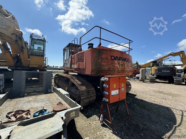 Excavadora DAEWOO SL450 III