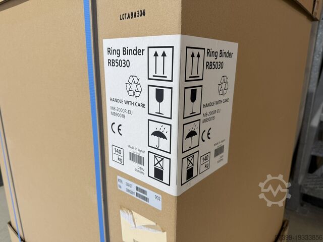 Bookbinding machine Ricoh RB5030 - Ring Binder (NEW)