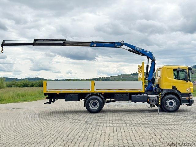 Autolaadkraan SCANIA P 270 * FASSI F110A.23 + FUNK * TOPZUSTAND