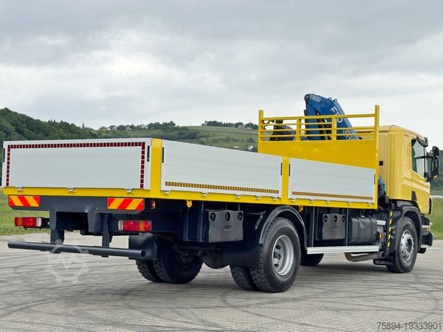 Autolaadkraan SCANIA P 270 * FASSI F110A.23 + FUNK * TOPZUSTAND