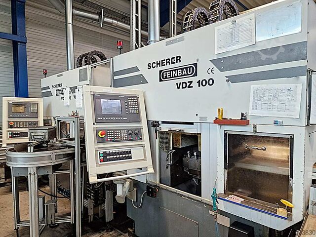 Torno CNC Scherer VDZ 100