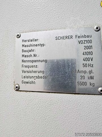 Torno CNC Scherer VDZ 100