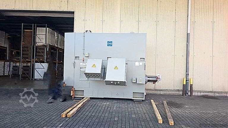 Motore elettrico VEM DSRAN 8033-6WF