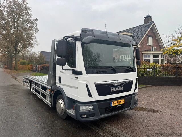 Transportator auto MAN TGL 7.150 Oprijwagen