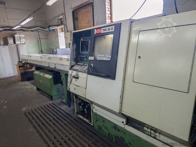 Automatic bar turning machine Traub Tns26