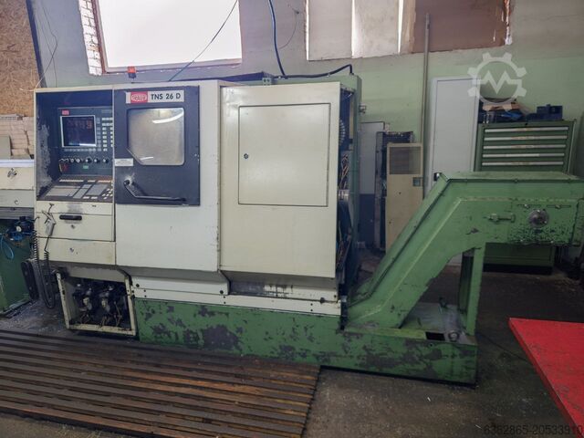 Automatic bar turning machine Traub Tns26