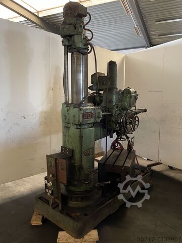 Radijalna bušilica Asquith ODI