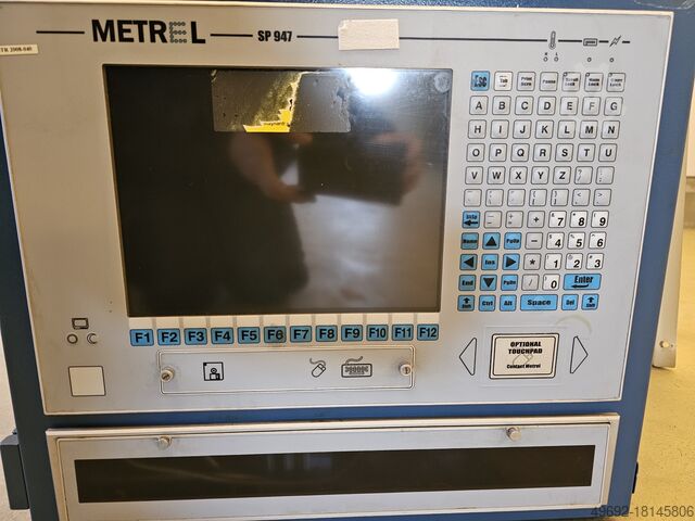 Mérőrendszer Metrel (Marposs)