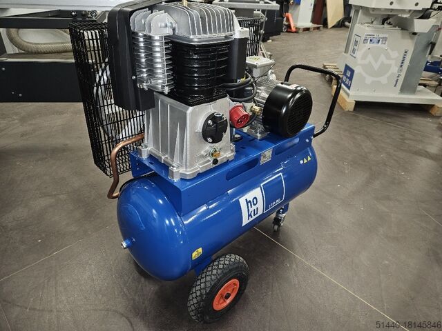 Zuigercompressor HoKuTech hoku 119-90