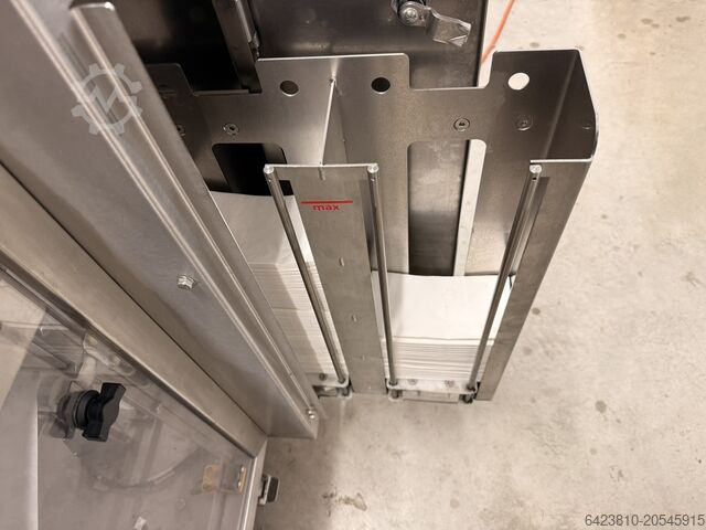 Schlauchbeutelmaschine Brimato BVA-800