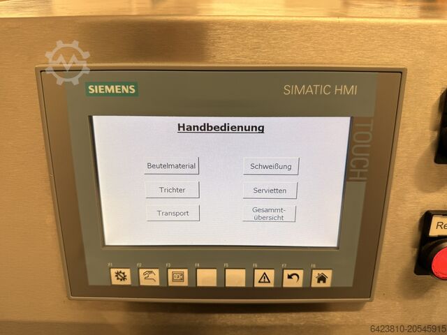 Schlauchbeutelmaschine Brimato BVA-800