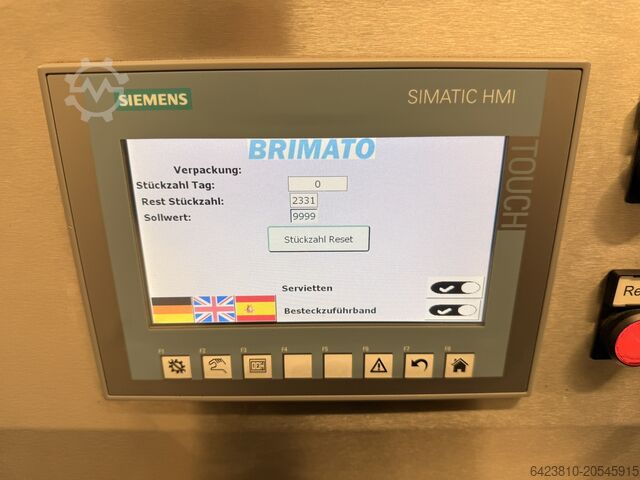 Schlauchbeutelmaschine Brimato BVA-800