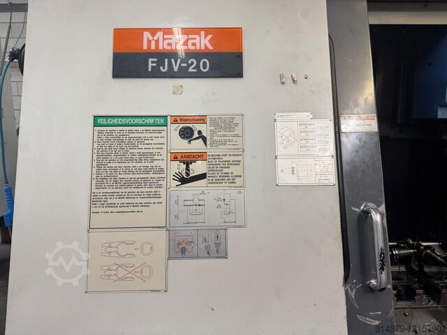 Bewerkingscentrum Mazak FVJ-20
