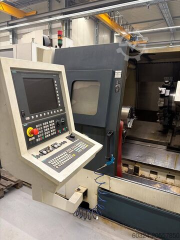 Cnc torna tezgahı SPINNER TC77 MCY