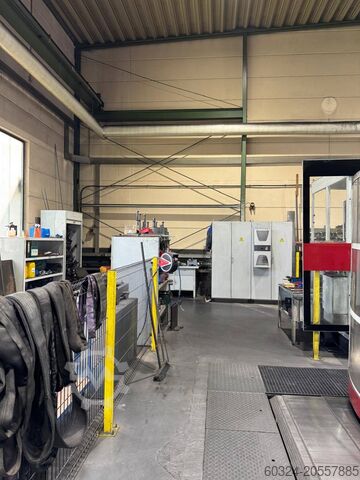 CNC - Bohrwerk FERMAT WFT 13 R