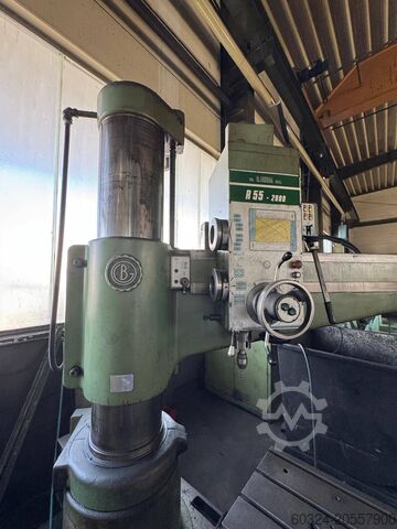Radialbohrmaschine G.BREDA R 55 2000