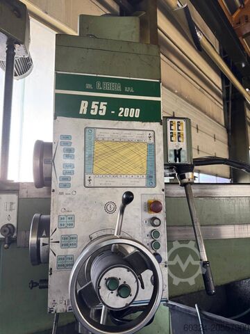 Radialbohrmaschine G.BREDA R 55 2000