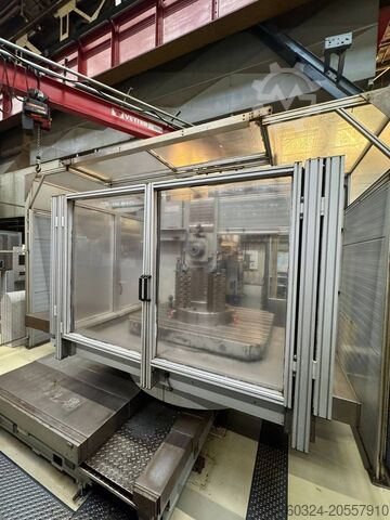 CNC - Bohr- und Fräsmaschine UNION TC 110