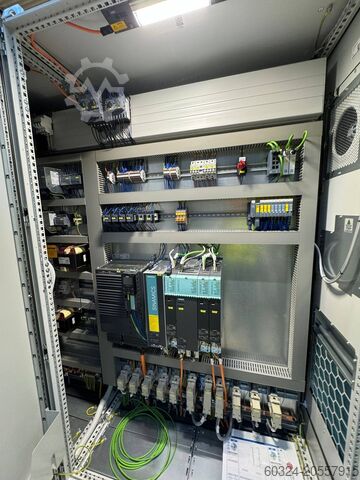 Torno CNC VDF WOHLENBERG E 1000