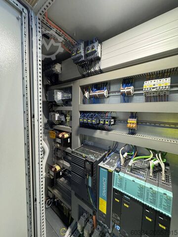 Torno CNC VDF WOHLENBERG E 1000