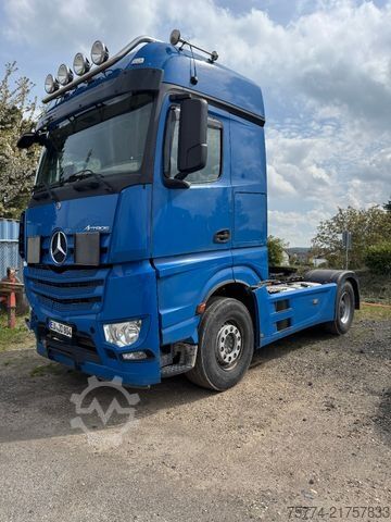 Standard nyergesvontató MERCEDES-BENZ 1853 LS/ Kipphydraulik/BIG SPACE