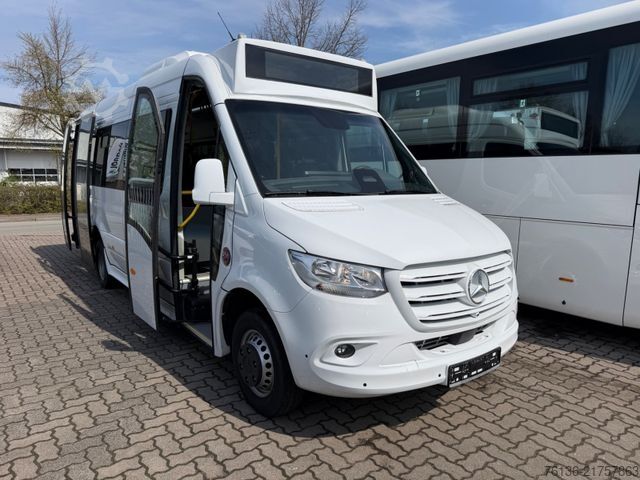Bybus MERCEDES-BENZ Sprinter 15+27 Linienbus Niederflur Rollstuhl