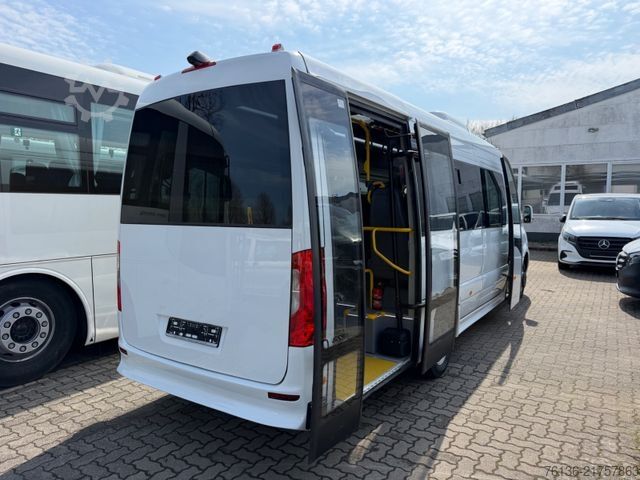 Bybus MERCEDES-BENZ Sprinter 15+27 Linienbus Niederflur Rollstuhl