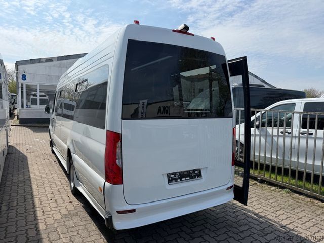 Bybus MERCEDES-BENZ Sprinter 15+27 Linienbus Niederflur Rollstuhl