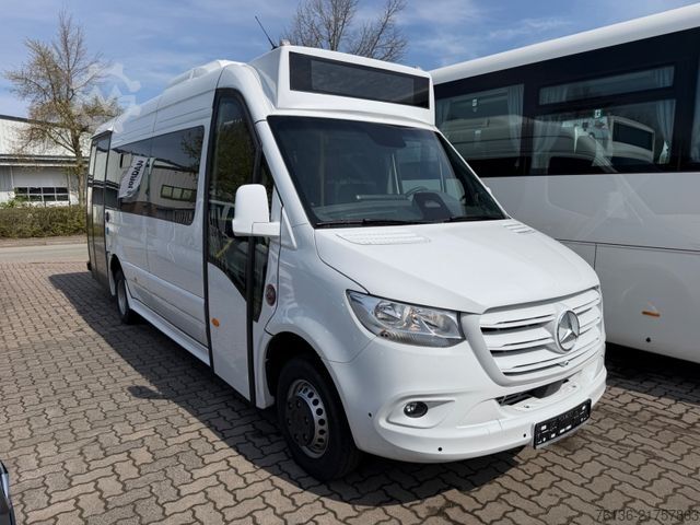 Bybus MERCEDES-BENZ Sprinter 15+27 Linienbus Niederflur Rollstuhl