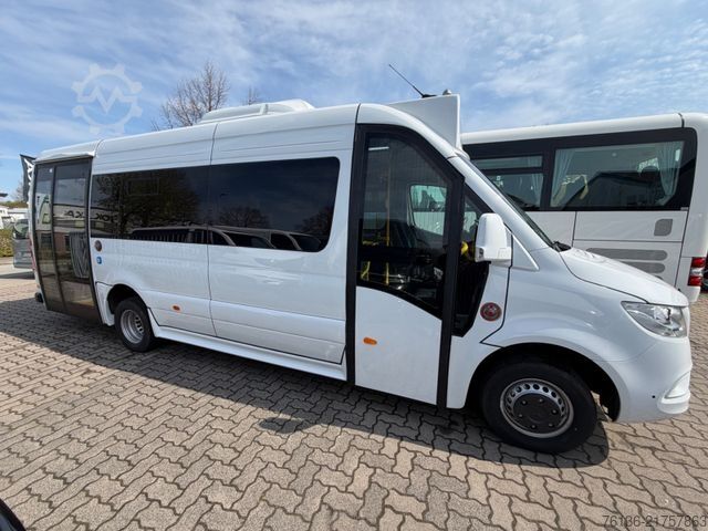 Bybus MERCEDES-BENZ Sprinter 15+27 Linienbus Niederflur Rollstuhl