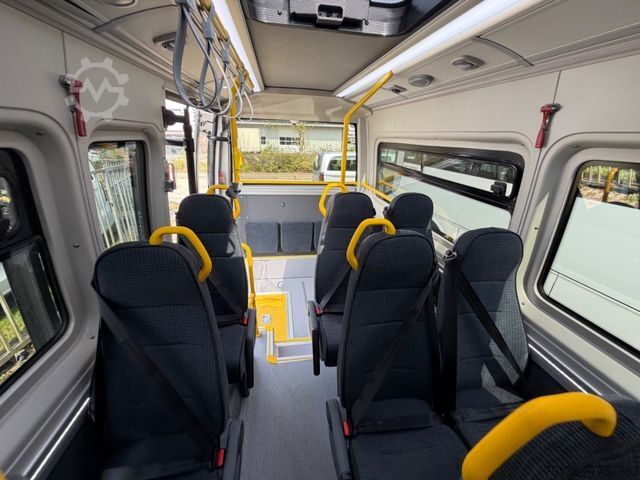 Bybus MERCEDES-BENZ Sprinter 15+27 Linienbus Niederflur Rollstuhl