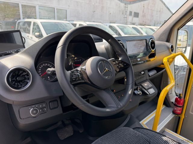 Bybus MERCEDES-BENZ Sprinter 15+27 Linienbus Niederflur Rollstuhl