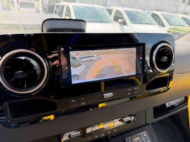 Bybus MERCEDES-BENZ Sprinter 15+27 Linienbus Niederflur Rollstuhl