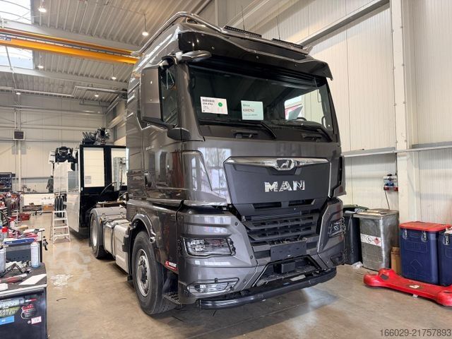 Standardní tahač MAN 18.520 Hydrodrive BLSA 4x2 Hydraulik Lampenbügel