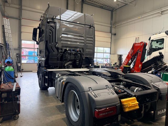 Standardní tahač MAN 18.520 Hydrodrive BLSA 4x2 Hydraulik Lampenbügel