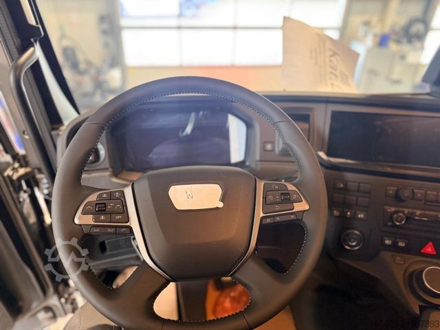 Standardní tahač MAN 18.520 Hydrodrive BLSA 4x2 Hydraulik Lampenbügel