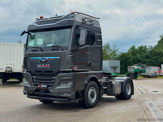 Standard SZM MAN 18.520 Hydrodrive BLSA 4x2 Hydraulik Lampenbügel