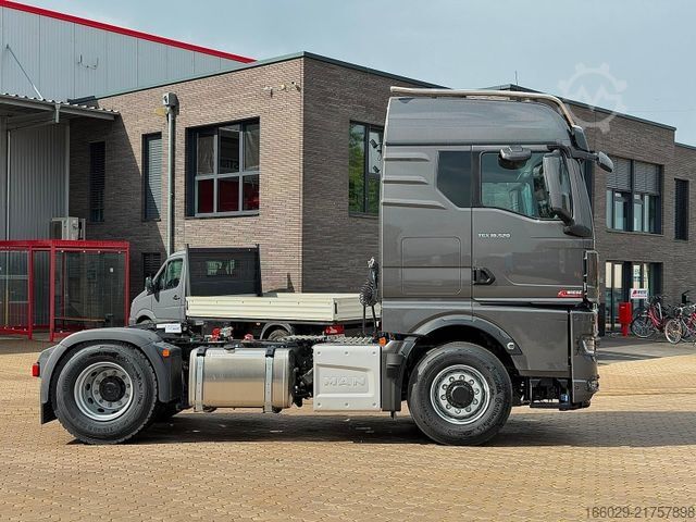 Standard SZM MAN 18.520 Hydrodrive BLSA 4x2 Hydraulik Lampenbügel