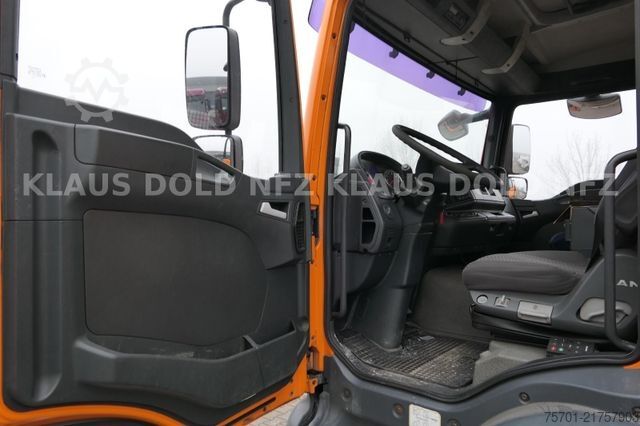 Háromirányú billenő teherautó MAN TGA 26.360 Dreiseitenkipper Scheckheftgepflegt