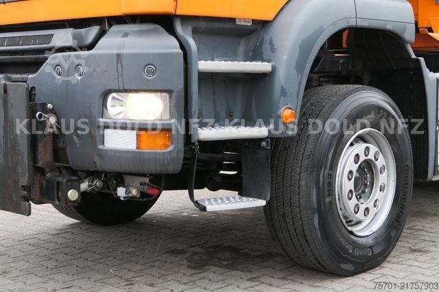 Háromirányú billenő teherautó MAN TGA 26.360 Dreiseitenkipper Scheckheftgepflegt