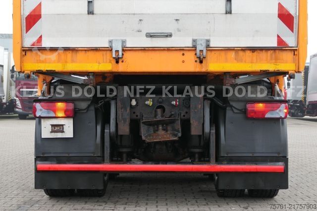 Háromirányú billenő teherautó MAN TGA 26.360 Dreiseitenkipper Scheckheftgepflegt