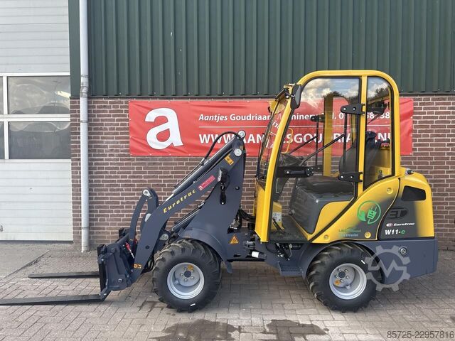 Cargadora Eurotrac W11 EC 100% Elektrisch - Nieuw