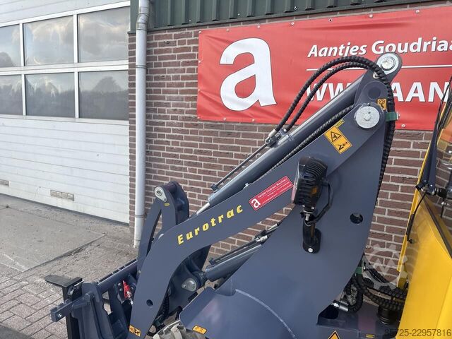 Cargadora Eurotrac W11 EC 100% Elektrisch - Nieuw