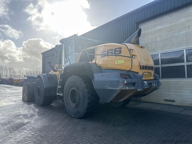 Cargadora sobre neumáticos Liebherr 566 XPower