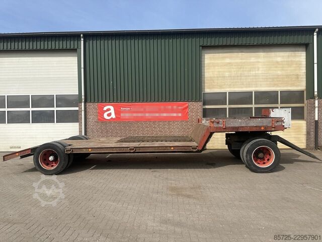 Low loader  Dieplader - Gebruikt