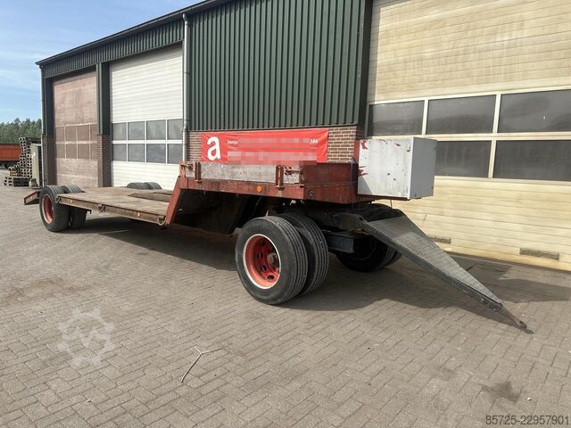 Low loader  Dieplader - Gebruikt