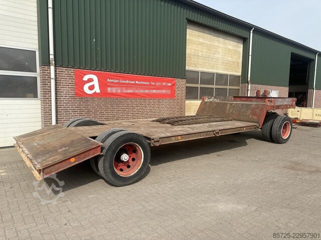 Low loader  Dieplader - Gebruikt