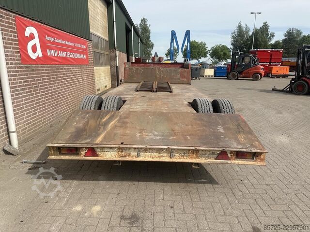 Low loader  Dieplader - Gebruikt