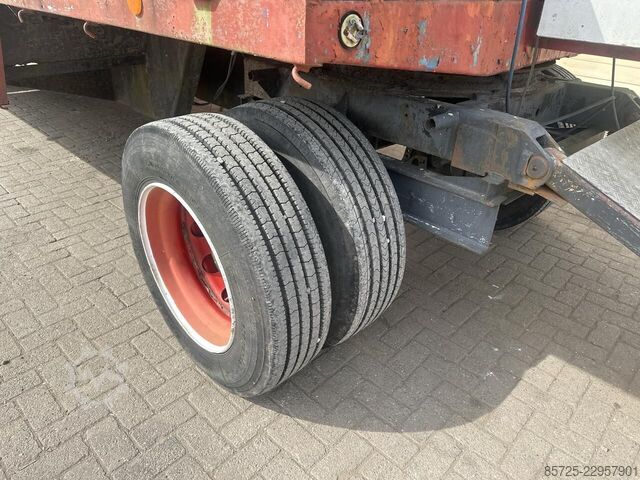 Low loader  Dieplader - Gebruikt