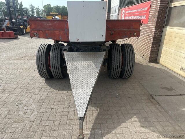 Low loader  Dieplader - Gebruikt